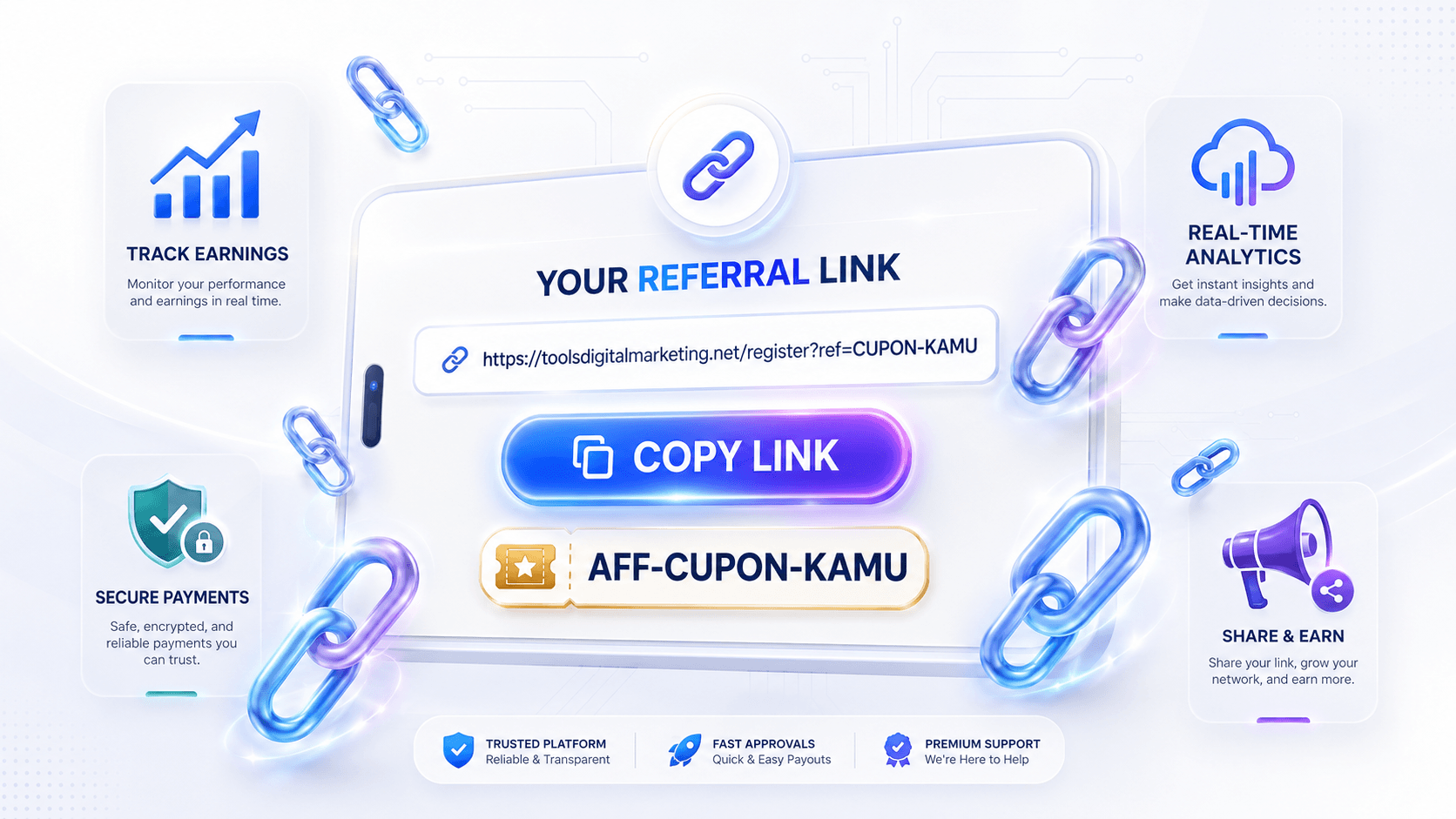 Link Referral Unik